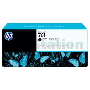 HP 761 Genuine Matte Black 775ML Inkjet Cartridge CM997A