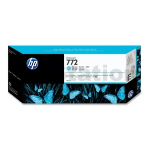 HP 772 Genuine Light Cyan 300ML Inkjet Cartridge CN632A
