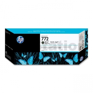 HP 772 Genuine Matte Black 300ML Inkjet Cartridge CN635A