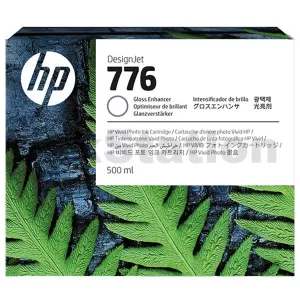 HP 776 Genuine Gloss Enhancer 500ML Ink Cartridge 1XB06A