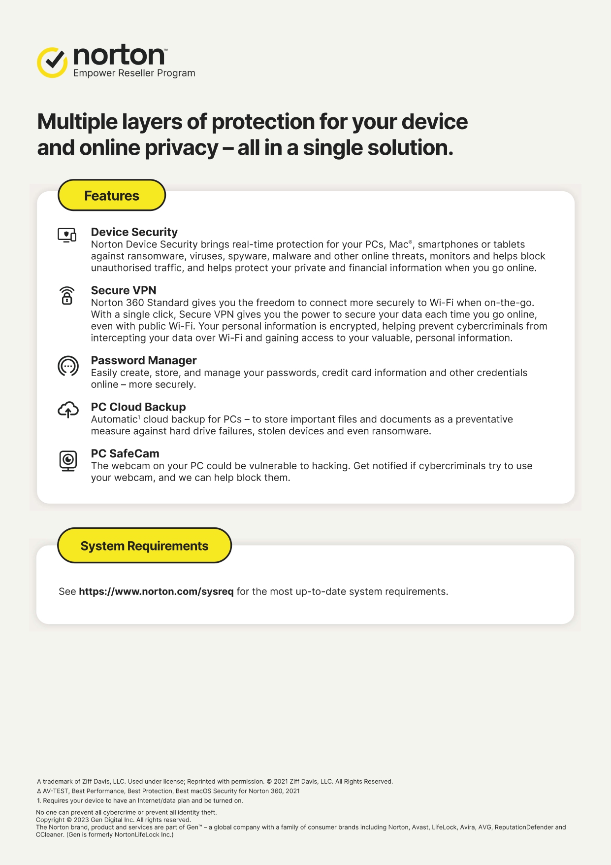 How To Add Device To Norton Subscription Norton 360 Standard Protection - 1 User 1 Device 1 Year Subscription
