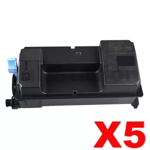 5 x Non-Genuine alternative for TK-3434 Black Toner Kit suitable for Kyocera PA5500x - 25,000 pages