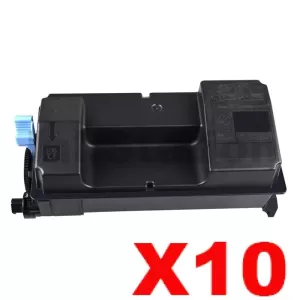10 x Non-Genuine alternative for TK-3434 Black Toner Kit suitable for Kyocera PA5500x - 25,000 pages