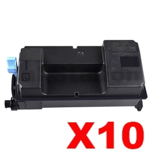 10 x Non-Genuine alternative for TK-3404 Black Toner Kit suitable for Kyocera PA4500x - 12,500 pages