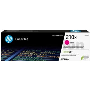HP 210X W2103X Genuine Magenta High Yield Toner Cartridge - 5,500 pages