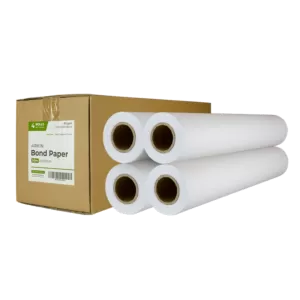 Arkin 24 Inch Bond Paper 610mm x 50m CHBO8061050 80gsm A1 A1+ (Box of 4 Rolls)