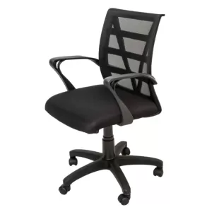 Rapidline Vienna Home Office/Meeting Chair - Black Mesh Back