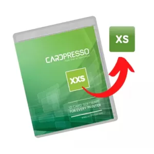 Cardpresso XS Edition Card Design Software Upgrade from XSS - Supports Excel Import & Basic Card Design & Printing