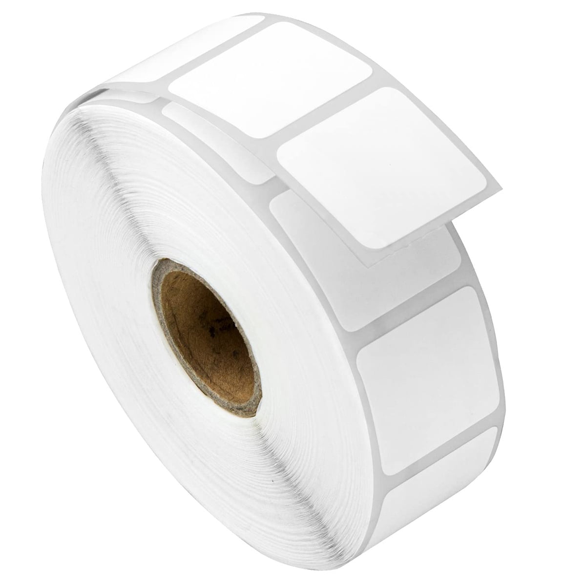 1 Roll 57mm X 32mm Perforated Direct Thermal Labels Yellow - 2000 ...