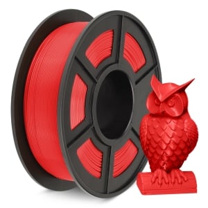 1 x High Speed PLA 3D Filament 1.75mm Red - 1KG
