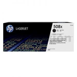 HP 508X (CF360X) Genuine Black Toner Cartridge - 12,500 pages