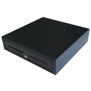 24V Cash Drawer 4 Note 8 Coin Slot VPOS EC350  - Black