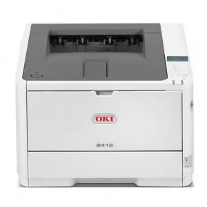 OKI B412dn Mono LED Printer (45762003)-P