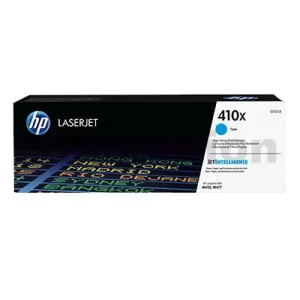 HP 410X (CF411X) Genuine Cyan Toner Cartridge - 5,000 pages