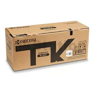 Genuine Kyocera TK-5374K Black Toner Cartridge Ecosys MA3500cix, MA3500cifx, PA3500cx - 7,000 pages