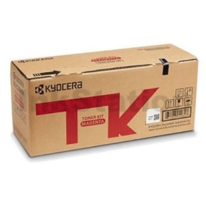 Genuine Kyocera TK-5374M Magenta Toner Cartridge Ecosys MA3500cix, MA3500cifx, PA3500cx - 5,000 pages