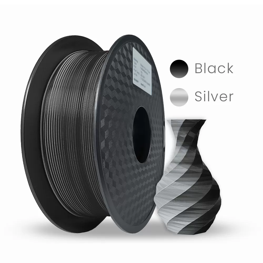 Black & Silver