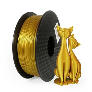 1 x PLA 3D Filament 1.75mm Metal Like Gold - 1KG