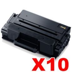 10 x Compatible Samsung SLM3820 / SLM3870 / SLM4020 / SLM4070 (MLT-D203E 203E) Extra High Yield Black Toner SU887A - 10,000 pages