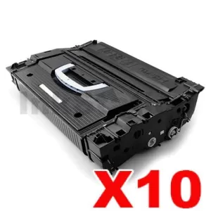 10 x HP CF325X (25X) Compatible Black Toner Cartridge - 40,000 Pages