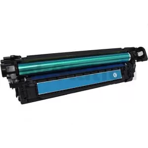 HP 508X (CF361X) Compatible Cyan Toner Cartridge - 9,500 pages