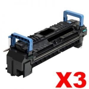 3 x HP CF300A (827A) Compatible Black Toner Cartridge - 29,500 Pages
