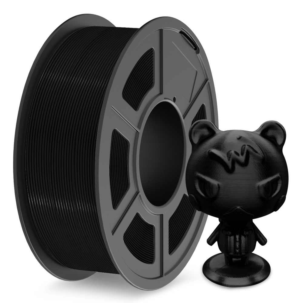 1 x TPUSilk 3D Filament 1.75mm Black 1KG InkStation