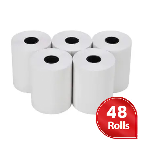 48 Rolls 57x47mm Thermal Paper EFTPOS Roll InkStation