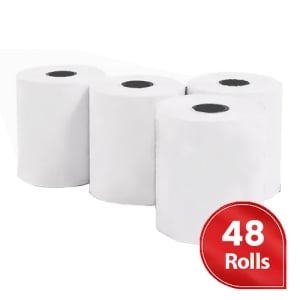 48 Rolls 80x47mm Calibor Thermal Paper Receipt Roll