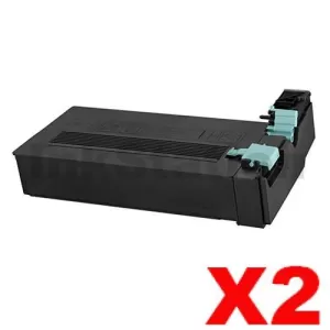2 x Compatible Samsung SCX-D6555A Toner Cartridge SV210A - 25,000 pages (SCX-D6555A)