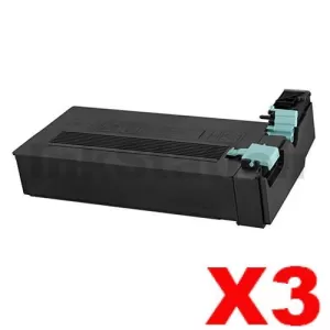 3 x Compatible Samsung SCX-D6555A Toner Cartridge SV210A - 25,000 pages (SCX-D6555A)
