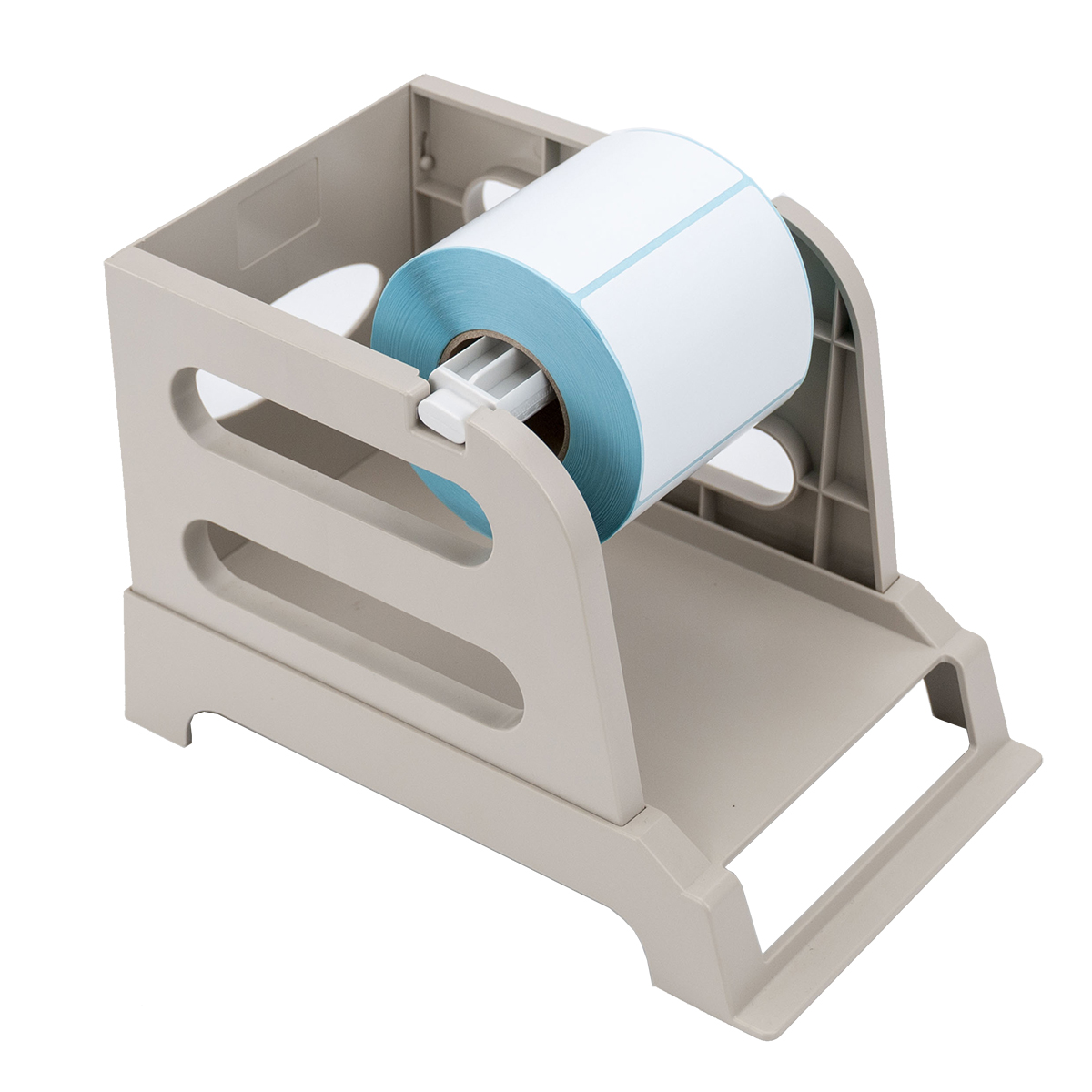 External Label Holder for Label Rolls & Fan-fold Labels - InkStation