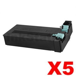 5 x Compatible Samsung SCX-D6555A Toner Cartridge SV210A - 25,000 pages (SCX-D6555A)