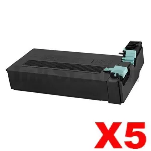 5 x Compatible Samsung SCX-D6555A Toner Cartridge SV210A - 25,000 pages (SCX-D6555A)
