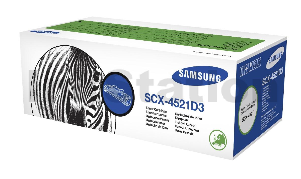 Samsung 1 x Genuine SCX-4521F Black Toner Cartridge - 3,000 pages (SCX ...