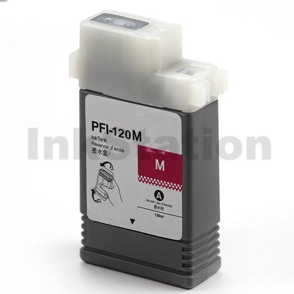 Canon Compatible PFI-120M Magenta Ink Cartridge - 130ML - Ink ...