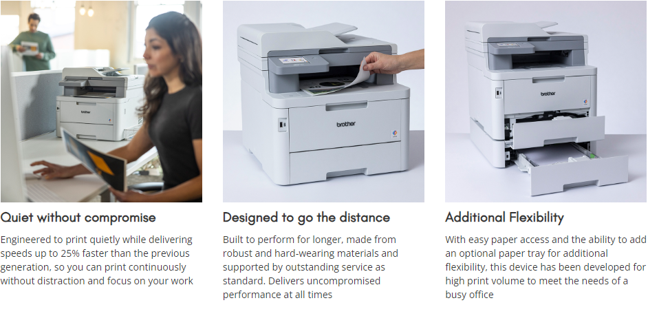 Brother MFC-L8970CDW A4 Colour Multifunction Laser Printer main image 1