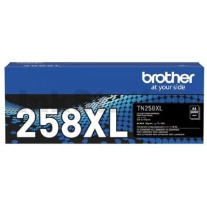 Brother 4 Pack TN258 Genuine Toner Cartridges Combo [1BK,1C,1M,1Y] - Toner  Cartridges - InkStation