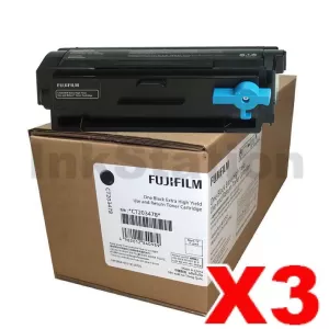 3 x FujiFilm ApeosPort 4020SD Genuine Black Extra High Yield Use and Return Toner Cartridge - 20,000 pages (CT203478)