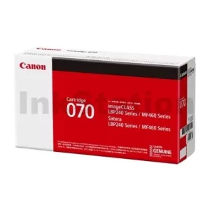 Canon CART-070 Black Genuine Toner Cartridge - 3,000 pages
