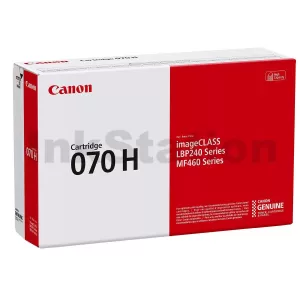 Canon CART-070H Black Genuine High Yield Toner Cartridge - 10,200 pages