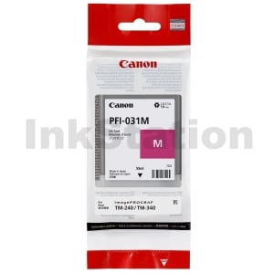 Genuine Canon PFI-031M Magenta Ink Tank 55ml