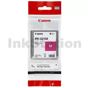 Genuine Canon PFI-031M Magenta Ink Tank 55ml