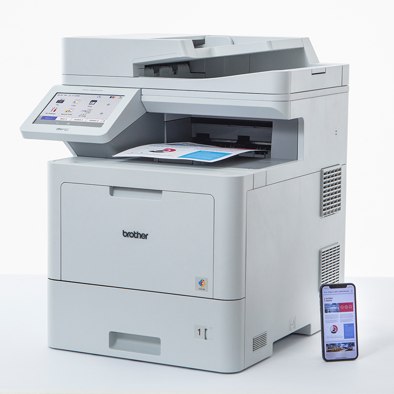 Brother MFC-L9630CDN A4 Colour Laser Multi-Function Printer - Print ...