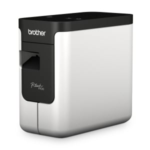 Brother P-Touch PT-P700 Dekstop Label Printer with Auto Cutter 30mm/sec High Speed Printing for Windows and Mac