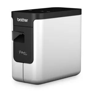 Brother P-Touch PT-P700 Dekstop Label Printer with Auto Cutter 30mm/sec High Speed Printing for Windows and Mac
