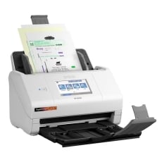 Epson WorkForce DS-570WII Wireless A4 Document Scanner (B11B263501 ...