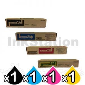 4 Pack Genuine Kyocera TK-5199 Toner Combo TASKalfa 306ci 307ci 308ci [1BK,1C,1M,1Y]