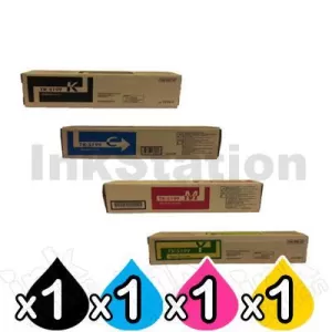 4 Pack Genuine Kyocera TK-5199 Toner Combo TASKalfa 306ci 307ci 308ci [1BK,1C,1M,1Y]