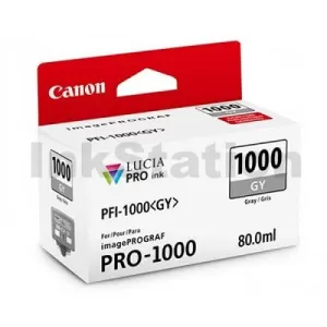 Genuine Canon PFI-1000GY Grey Ink Cartridge